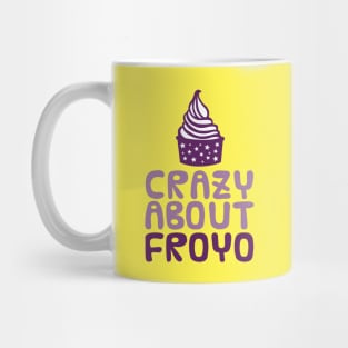 Crazy about frozen yoghurt Mug